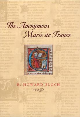 Book cover for The Anonymous Marie de France