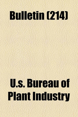 Book cover for Bulletin (214)