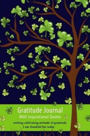 Cover of Gratitude Journal With Inspirational Quotes