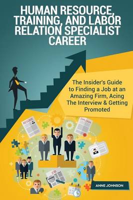 Book cover for Human Resource, Training, and Labor Relation Specialist Career (Special Edition)