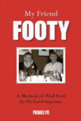 Book cover for My Friend Footy