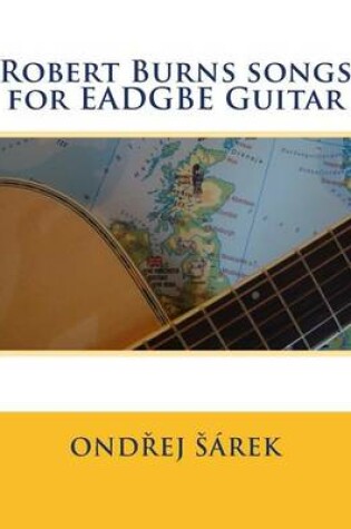 Cover of Robert Burns songs for EADGBE Guitar