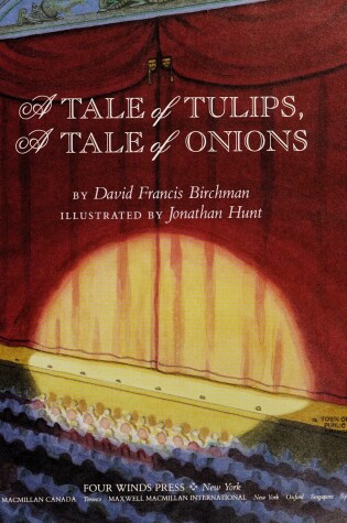 Cover of A Tale of Tulips, a Tale of Onions