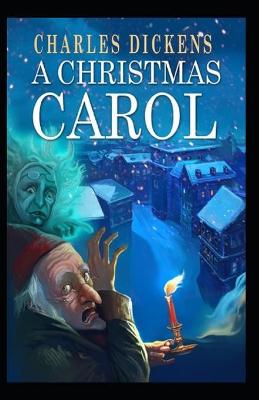 Book cover for A Christmas Carol( classics illustrated edition)