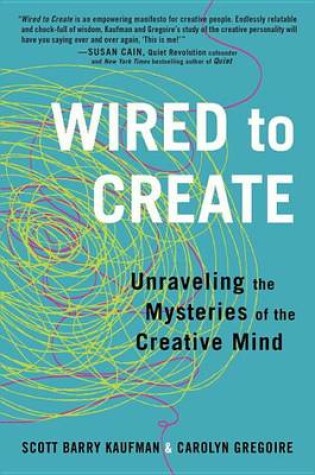 Cover of Wired to Create