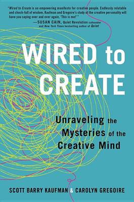 Book cover for Wired to Create