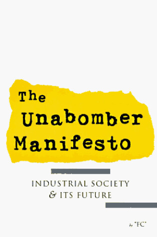 Cover of The Unabomber Manifesto