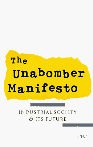 Book cover for The Unabomber Manifesto