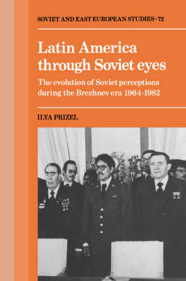 Cover of Latin America through Soviet Eyes