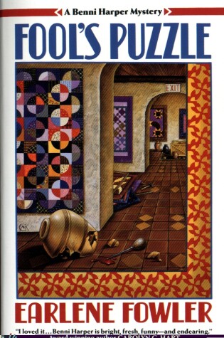 Cover of Fool's Puzzle