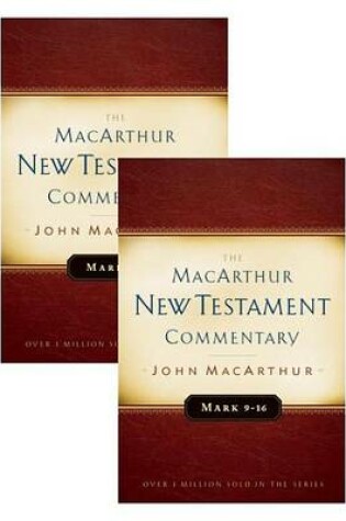 Cover of Mark 1-16 MacArthur New Testament Commentary Two Volume Set