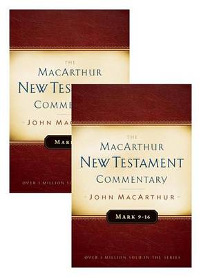 Book cover for Mark 1-16 MacArthur New Testament Commentary Two Volume Set