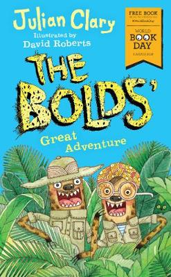 Book cover for The Bolds' Great Adventure