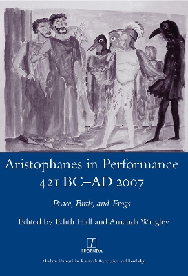 Book cover for Aristophanes in Performance 421 BC-AD 2007