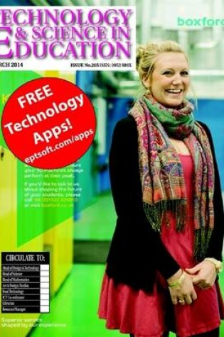 Cover of Technology and Science In Education Magazine March 2014