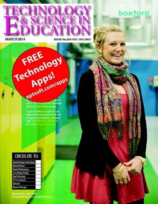 Book cover for Technology and Science In Education Magazine March 2014