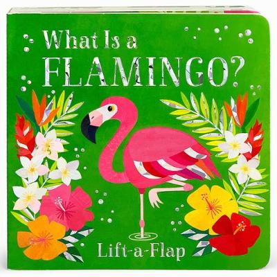 Book cover for What Is a Flamingo?