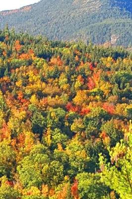 Cover of Fall Journal Mountainside Autumn Colors