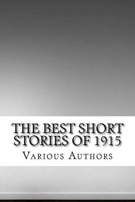 Book cover for The Best Short Stories of 1915