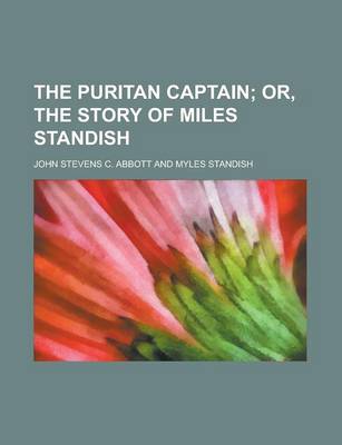 Book cover for The Puritan Captain