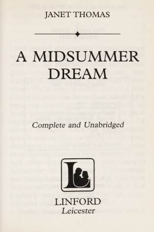 Cover of A Midsummer Dream