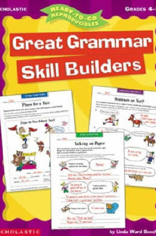 Cover of Great Grammar Skill Builders