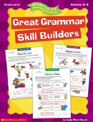 Book cover for Great Grammar Skill Builders