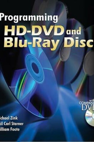 Cover of Programming HD-DVD and Blu-Ray Disc