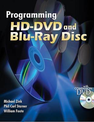 Book cover for Programming HD-DVD and Blu-Ray Disc