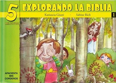 Book cover for 5 Minutos Explorando La Biblia # 1