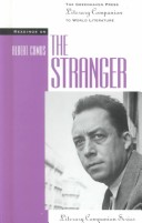 Cover of Readings on "the Stranger"