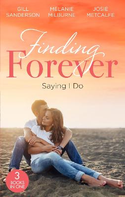 Book cover for Finding Forever: Saying I Do