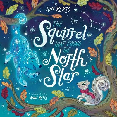 Book cover for The Squirrel that Found the North Star