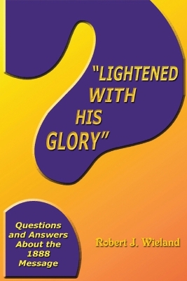 Book cover for "Lightened With His Glory"