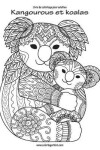 Book cover for Livre de coloriage pour adultes Kangourous et koalas 1