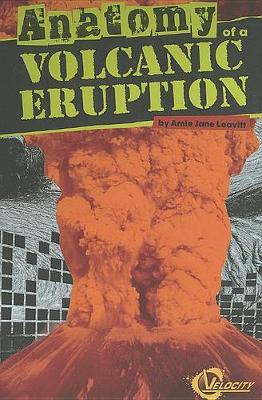 Book cover for Of a Volcanic Eruption