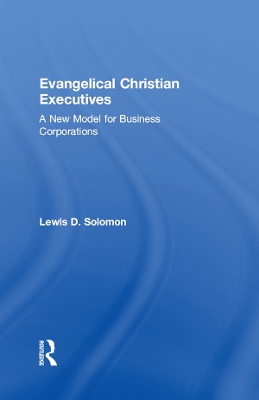 Book cover for Evangelical Christian Executives