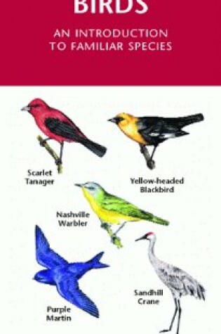 Cover of Wisconsin Birds