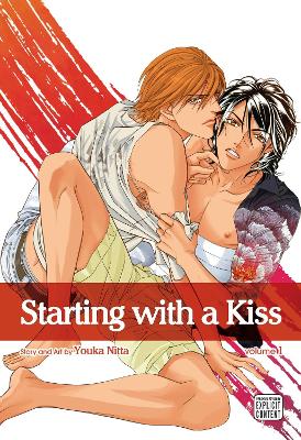 Cover of Starting with a Kiss, Vol. 1