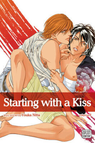 Cover of Starting with a Kiss, Vol. 1