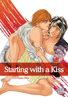 Book cover for Starting with a Kiss, Vol. 1