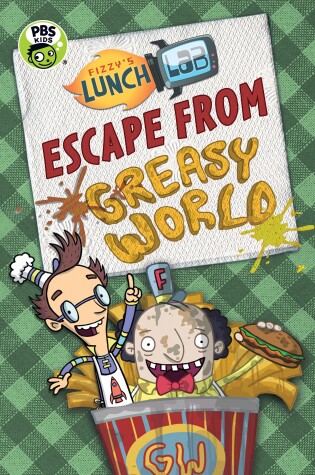 Cover of Escape from Greasy World