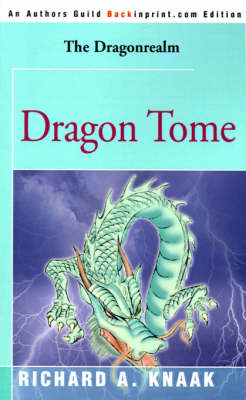 Book cover for Dragon Tome