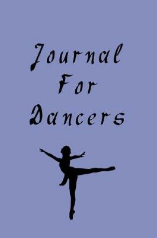 Cover of Journal For Dancers