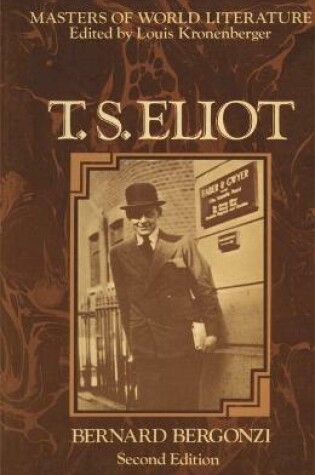 Cover of T.S.Eliot