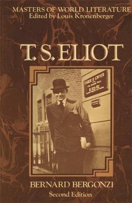 Cover of T.S.Eliot