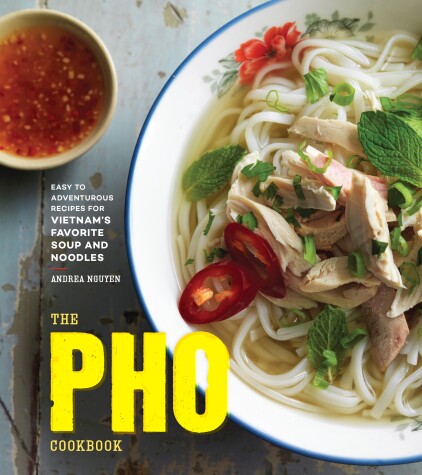 Book cover for The Pho Cookbook