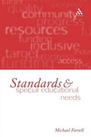 Cover of Standards and Special Education Needs