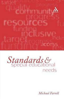 Book cover for Standards and Special Education Needs