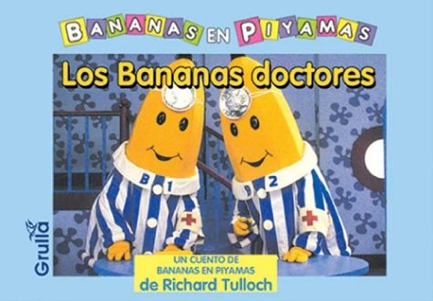 Book cover for Los Bananas Doctores